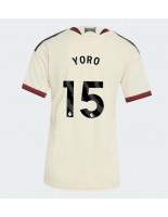 Manchester United Leny Yoro #15 Kolmaspaita Naisten 2026-27 Lyhythihainen